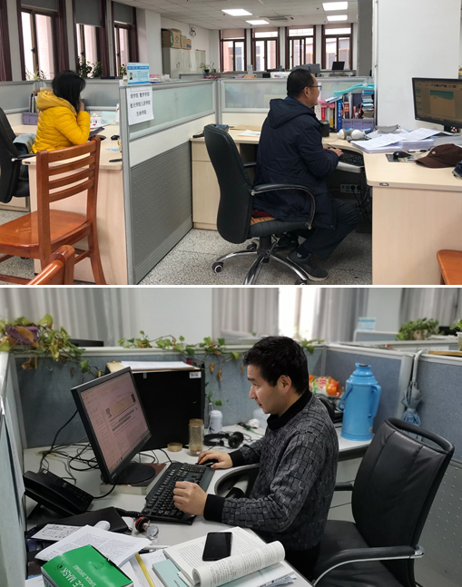 奮翅起高飛 圖書(shū)館信息技術(shù)咨詢(xún)服務(wù)為學(xué)校復(fù)工復(fù)學(xué)復(fù)研保駕護(hù)航