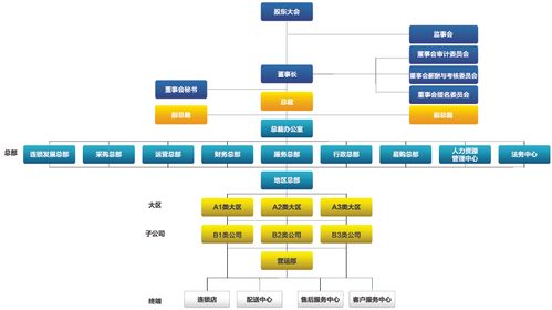 連鎖經營企業管理之組織管理系統（下篇） 構建高效能總部的關鍵實踐